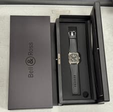 Bell & Ross BR03-92 Aviation Type 42MM Black Dial St. Steel EXCELLENT CONDITION