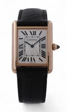 CARTIER Tank Louis Manual Wind LC 18ct Rose Gold - 34mm x 26mm - 3816 - WGTA0011