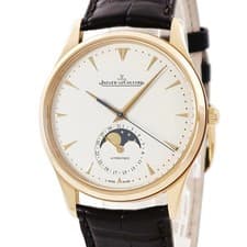 JAEGER LECOULTRE Master Ultra Thin Moon Q1362520 Men's 39mm Q1362520 #HD125