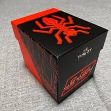 Tissot Marq Marquez Black Red Dial Quartz Limited Edition Men's Watch NEW