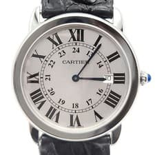 Cartier Longue Solo Steel Watch (Large) L818921 100532788