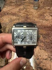 Roger Dubuis Too Much Monopusher GMT White Gold