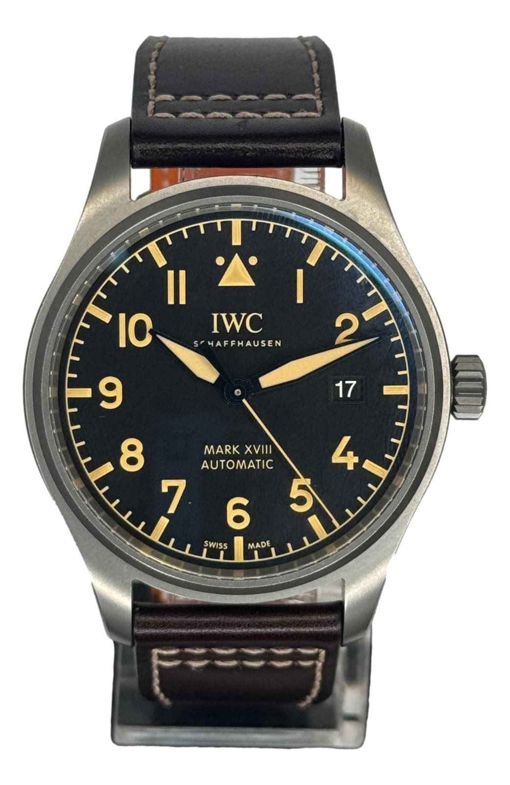 IWC Pilot's Watch Mark XVIII Heritage Titanium IW327006 Watch