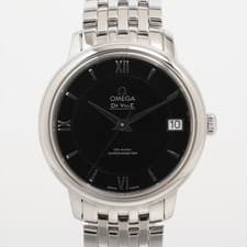 Omega Devil SS SS AT black dial 424.10.33.20.01.001