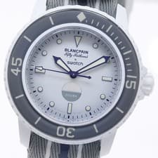 Swatch Blancpain Fifty Fathoms x Swatch SO35S100 Automatic Men's Watch_953483