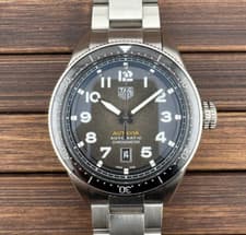 TAG Heuer Autavia Chronometer Full Set Top Condition Steel 42mm Men's Watch