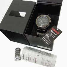 CASIO G SHOCK GM B2100BD 1AJF Full Metal Solar Bluetooth Mens Watch Edition