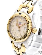 TAG HEUER SEL Professional WG1321-2 Vintage Quartz Women's Watch Dial 28mm