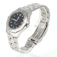 TAG Heuer Aquaracer 10P Diamond WAF111C.BA0810 SS Quartz Box Warranty Card Auth