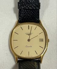 Longines LONGINES Analog Quartz Watch Mens Wristwatch Timepiece Vintage