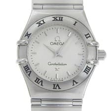Omega OMEGA Constellation Mini Watch 1562.30 1998 Quartz Ladies Used Unused