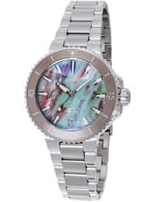 Oris 01 733 7770 4150-Set Ladies Watch Aquis Date 36,5mm 30ATM