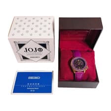 Seiko JoJo Giorno Giovanna 5 Sports SBSA036 1000 Limited Edition Automatic Japan