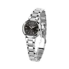 Citizen Eco-Drive Radio Watch ES9430-89E Ladies Stainless Steel Black Dial