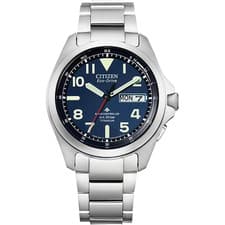 Citizen Promaster Land AT6080-53L Eco-Drive Super Titanium Sapphire Men Watch