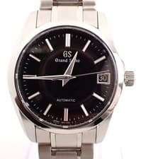 Grand Seiko Heritage Collection 9S65-00B0 SBGR253 SS AT Automatic Black 12204