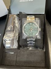 Seiko Prospex Alpinist Automatic Mystic Forest Dial Watch SPB289 With Extra Band