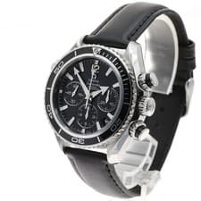 OMEGA SEAMASTER PLANET OCEAN 222.32.38.50.01.001 38mm SS Black Dial #C1082