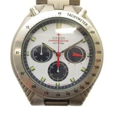 Citizen Promaster 0570-C50308 Quartz Chronograph 35mm Silver Used