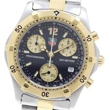 TAG HEUER CK1120 Professional 200M Chronograph Quartz Men's Watch G0415