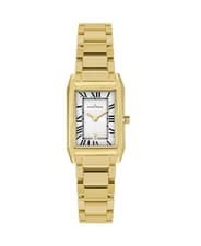 JACQUES LEMANS Women Analog Quartz Casual Watch Classic Dress Silver Dial Waterp