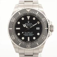 Rolex Sea-Dweller Deep Sea 116660 SS SS AT black dial 1 Extra Link