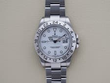 Rolex Explorer II Polar 16570 40mm 78790A SEL Bracelet Box Papers 1995