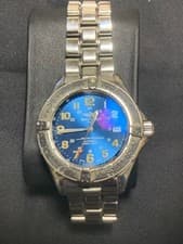 Breitling Superocean Watch Blue Dial