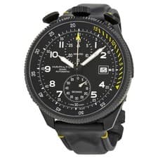 Hamilton Khaki Aviation Takeoff Automatic Chronograph Men's Watch H76786733