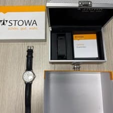 Stowa Party Show Hand Winding Skeleton Watch, 2024 Overhaul Official