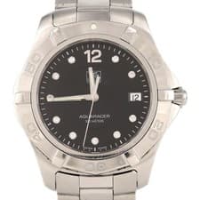 TAG Heuer Aquaracer 10P WAF111C.BA0810 Quartz Used Wrist watch