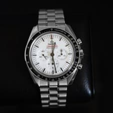 Omega Speedmaster Moonwatch 42mm White 310.30.42.50.04.001 (2025 Full Set)
