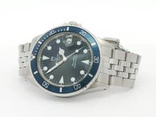 Tudor Submariner Prince Oyster Date Blue Dial 36MM Stainless Steel 75090
