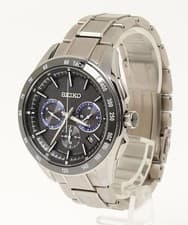 SEIKO Analog Watch Silver Men s