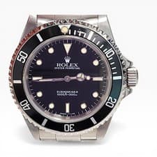 Rolex Submariner 40 mm Steel Black Automatic Watch 14060 U Series 1997