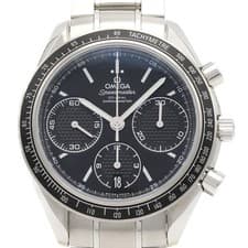 Authentic Omega Speedmaster Racing 326.30.40.50.01.001 Stainless Steel Mecha...