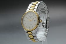 [Near MINT] Longines Conquest VHP L1.613.3 Quartz White Dial Watch From JAPAN