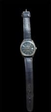 Certina Blue Ribbon Automatic Vintage Swiss Made Wristwatch Black Dial Leather