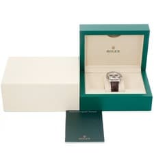 Rolex Cosmograph Daytona 116519 Panda Dial White Gold Watch With Box And Book