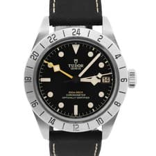 2023 PAPERS Tudor Black Bay Pro 39mm Stainless Steel GMT Rubber 79470 Watch BOX