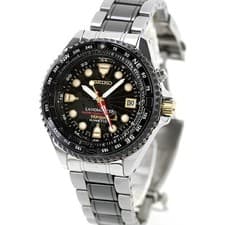 SEIKO Prospex Landmaster Naomi Uemura Limited Edition Kinetic SBDW002 Working