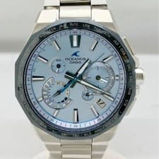 [☆Very Good+++] CASIO OCEANUS OCW-T6000BV-2AJR 20TH ANNIVERSARY Solar Radio