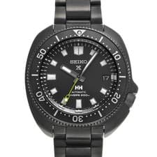 Seiko Prospex HELLY HANSEN BB SBDC181 (6R35-02G0) Black Stainless Steel #W3119