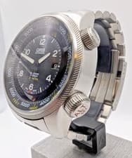 Oris Big Crown Pro Pilot Altimeter Model No. 733-7705-4134-47MB, Automatic Pilot
