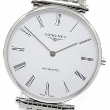 LONGINES L4.918.4.11.6 La Grande Classique de LONGINES Automatic Winding Men's _