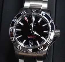 Christopher Ward C60 Trident Pro 300 Black 38Mm