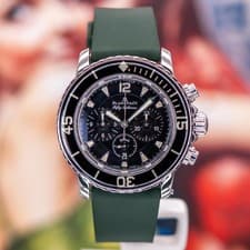 Blancpain Fifty Fathoms Flyback 5085F-1130-71S