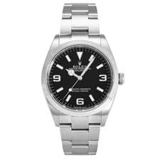 Rolex Explorer 36 124270 black Dial