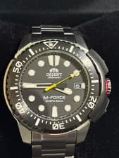 ORIENT M FORCE Divers 200m RNAC0L01B Mens Automatic Watch High Quality