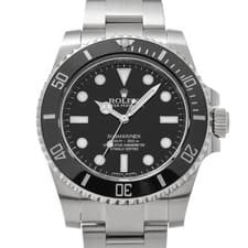 ROLEX Submariner 114060 black WATCH 716012